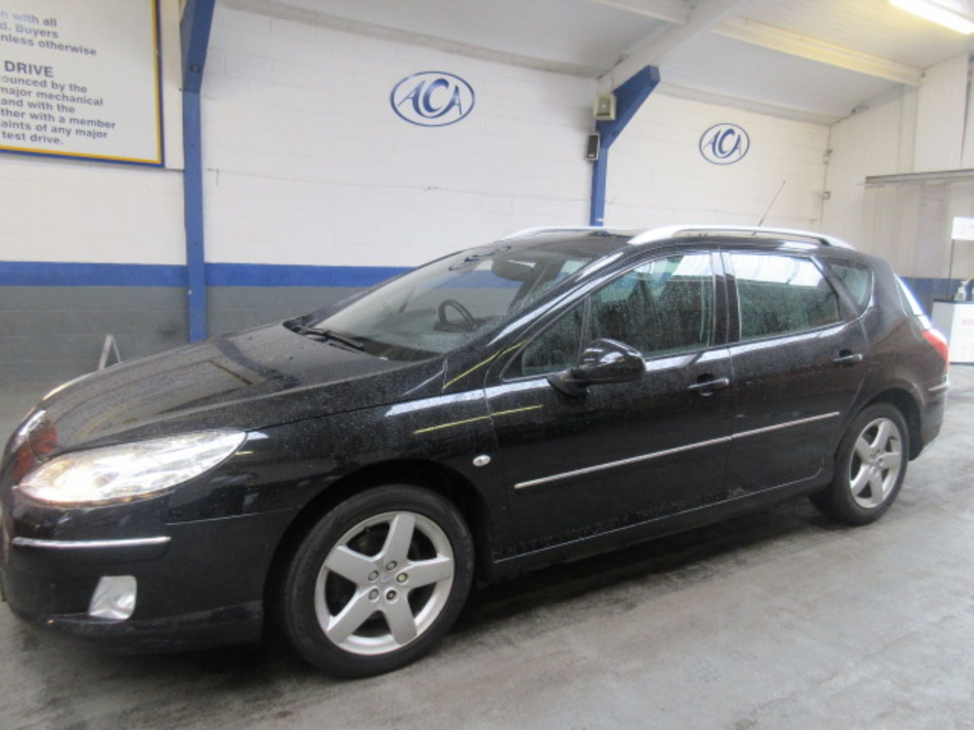 2010 Peugeot 407 Sport SW HDI 163