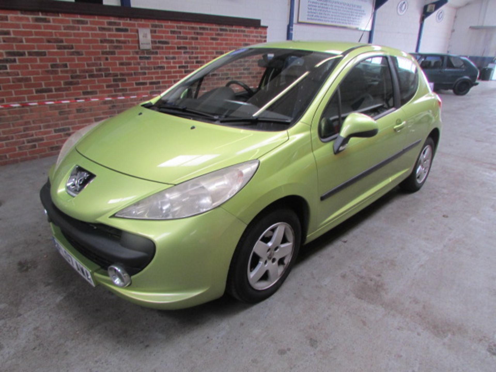 2007 Peugeot 207 Sport 87