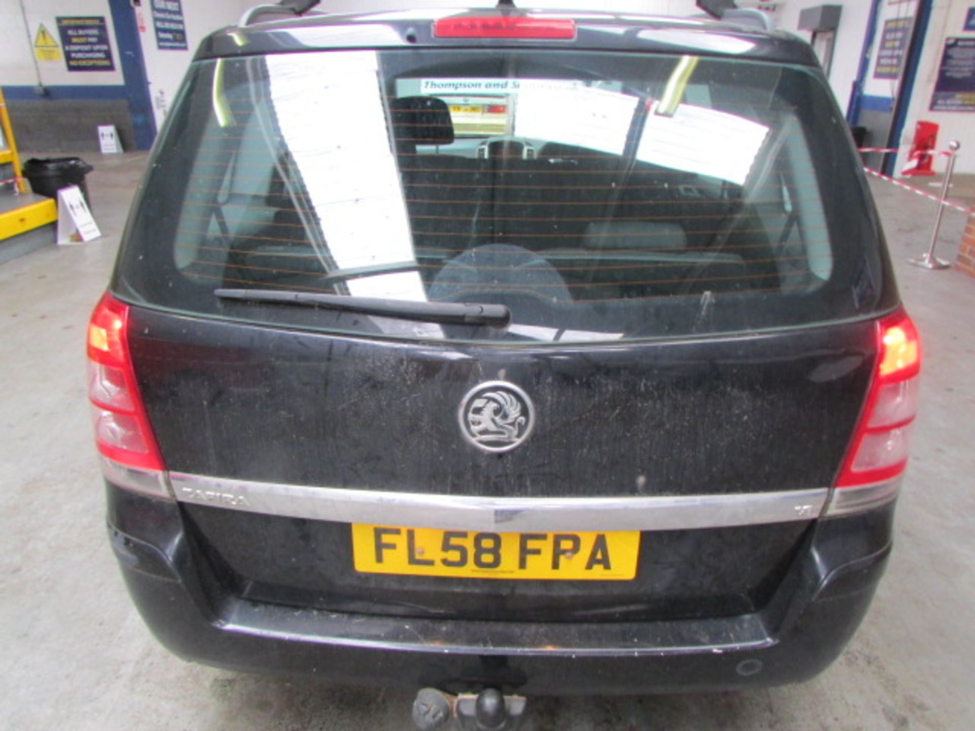 2008 Vauxhall Zafira Exclusiv - Image 4 of 8