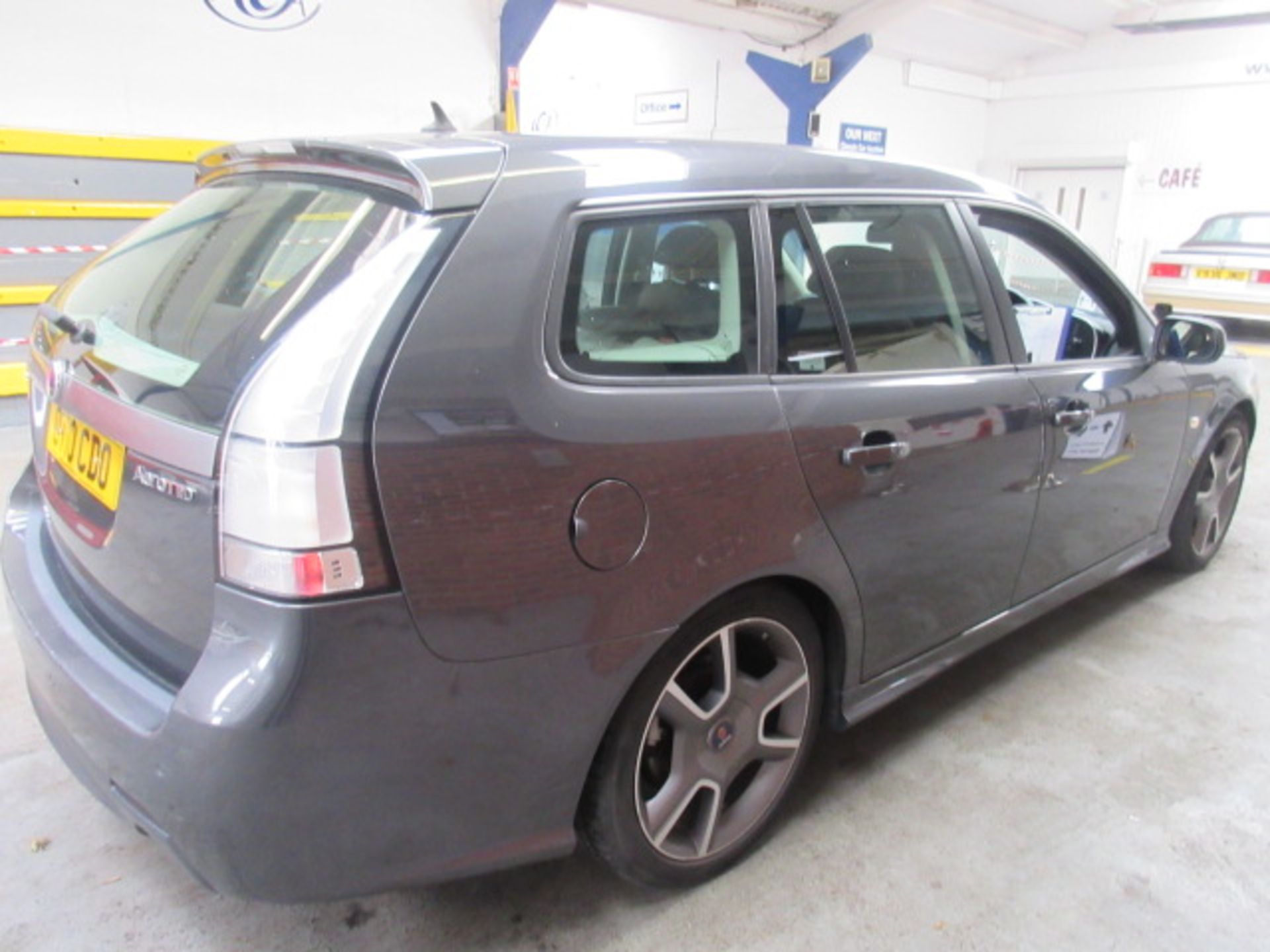 2010 Saab 9-3 Aero TTID - Image 2 of 13