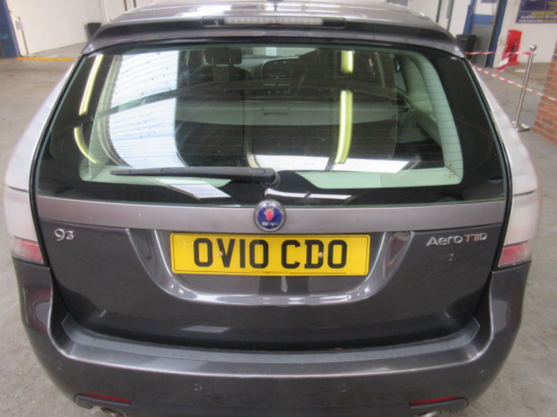 2010 Saab 9-3 Aero TTID - Image 3 of 13