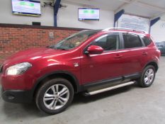 2010 Nissan Qashqai N-TEc +2 DCI