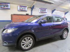 2014 Nissan Qashqai Acenta DCI