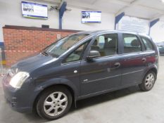 2009 Vauxhall Meriva Life E-Tronic