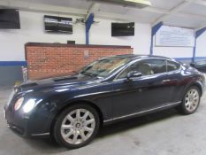 2007 Bentley Continental GT Auto