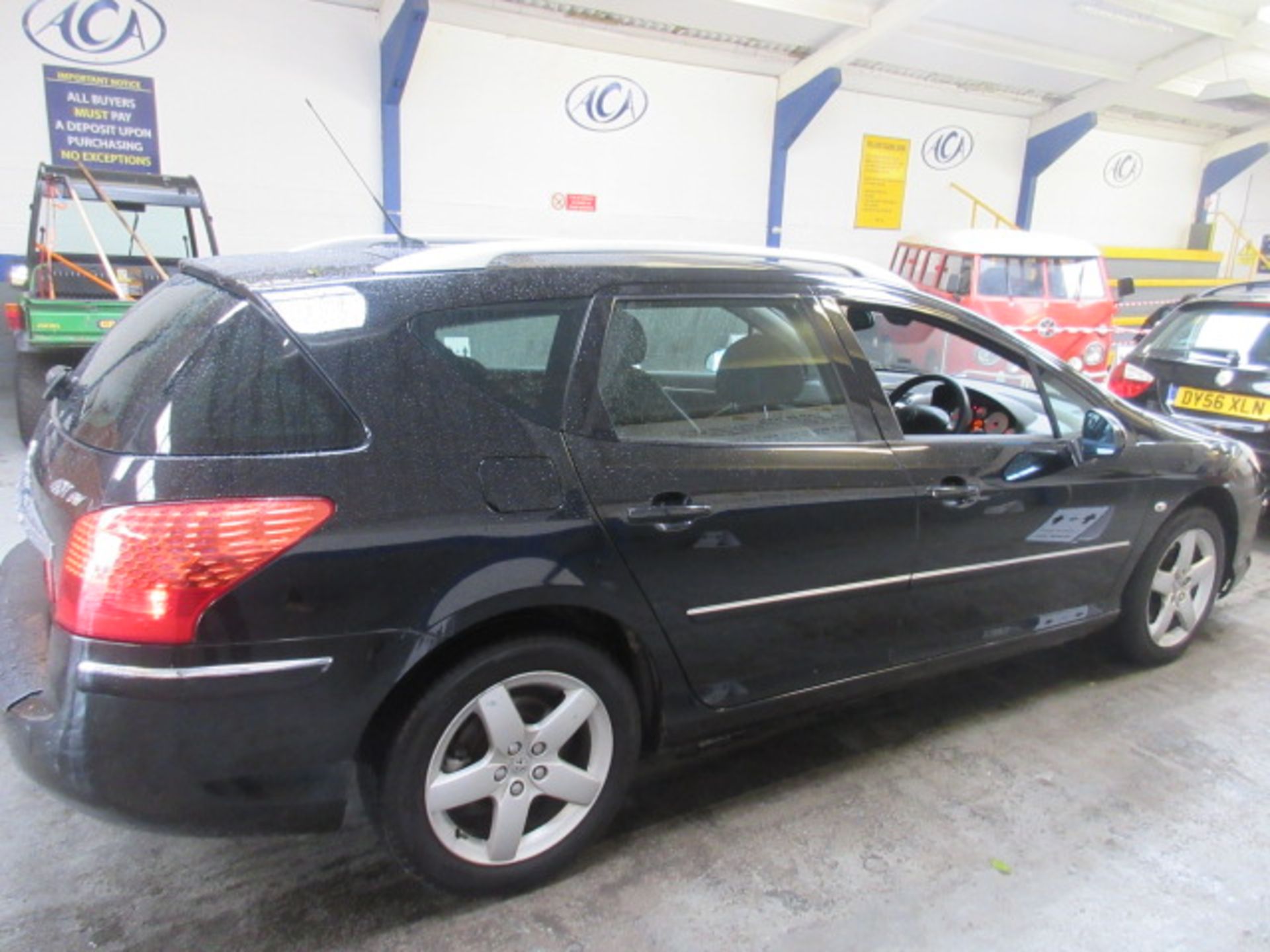2010 Peugeot 407 Sport SW HDI 163 - Image 3 of 11