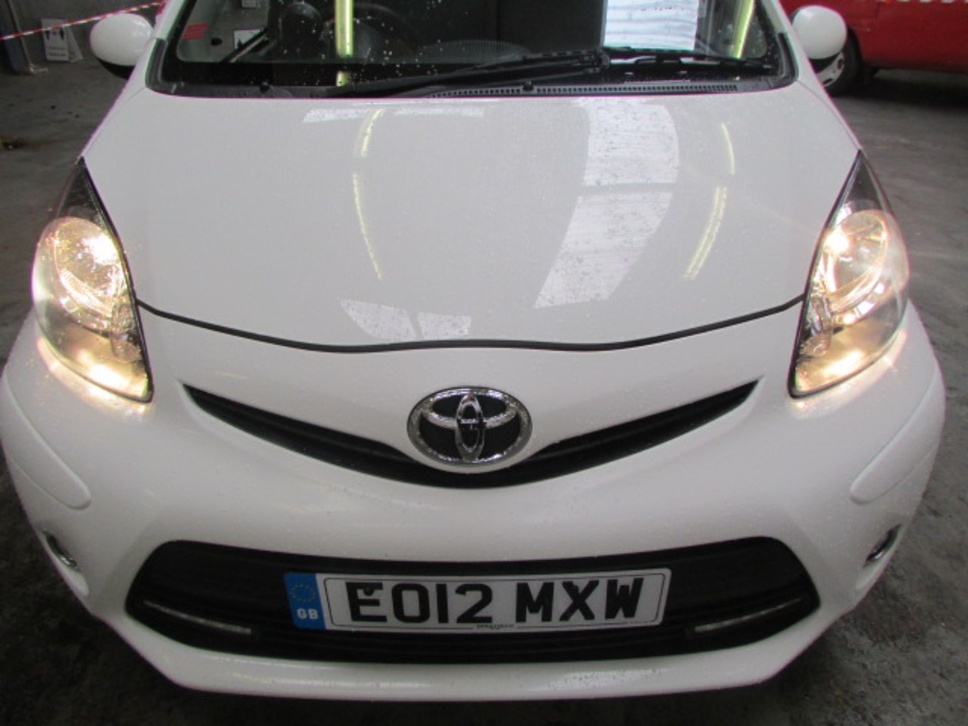 2012 Toyota Aygo VVT-I Fire AC - Image 4 of 12