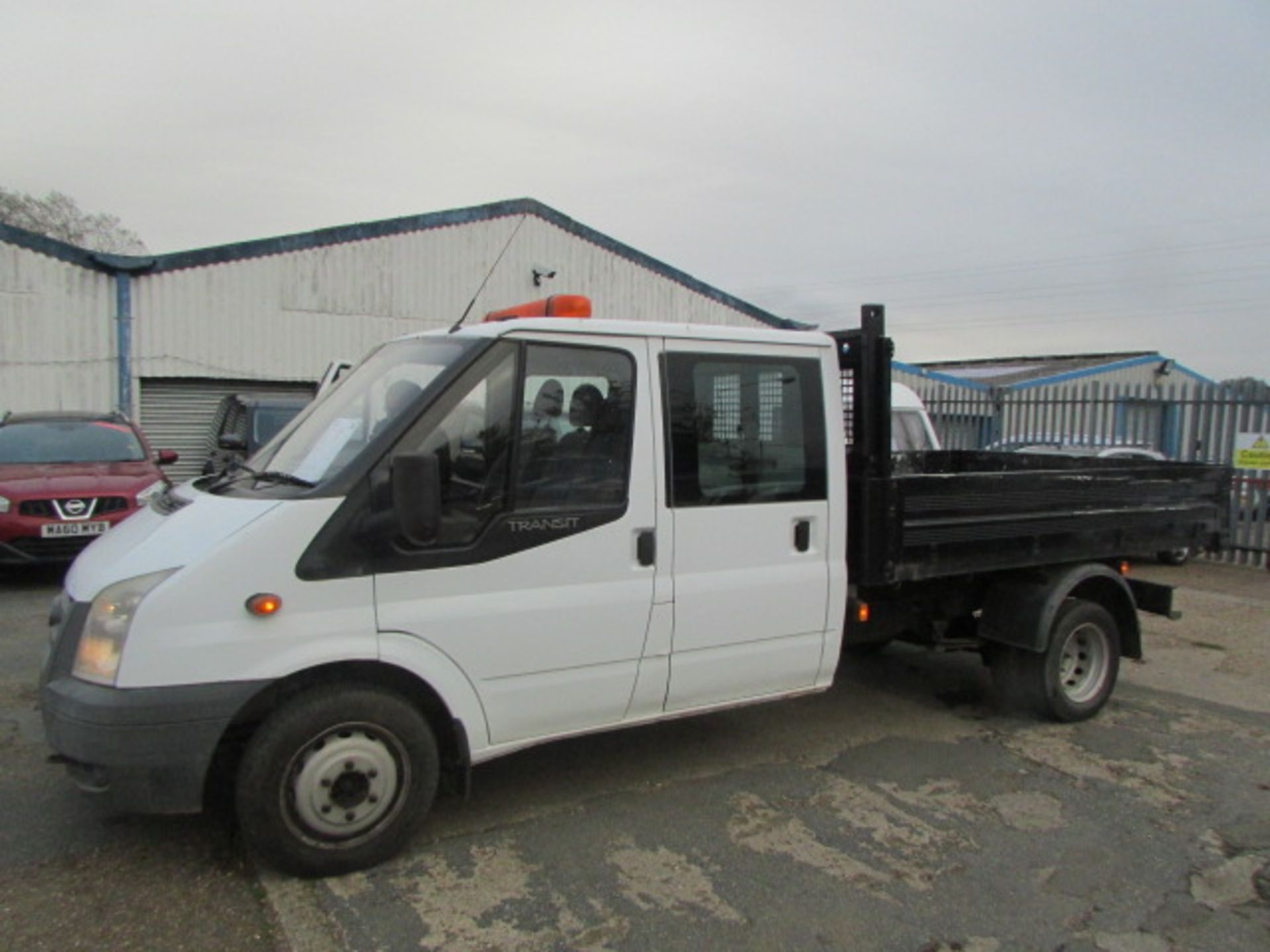 2007 Ford Transit 100 T350L