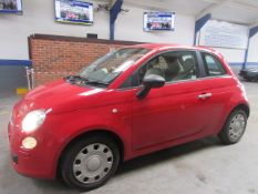 2012 Fiat 500 Pop