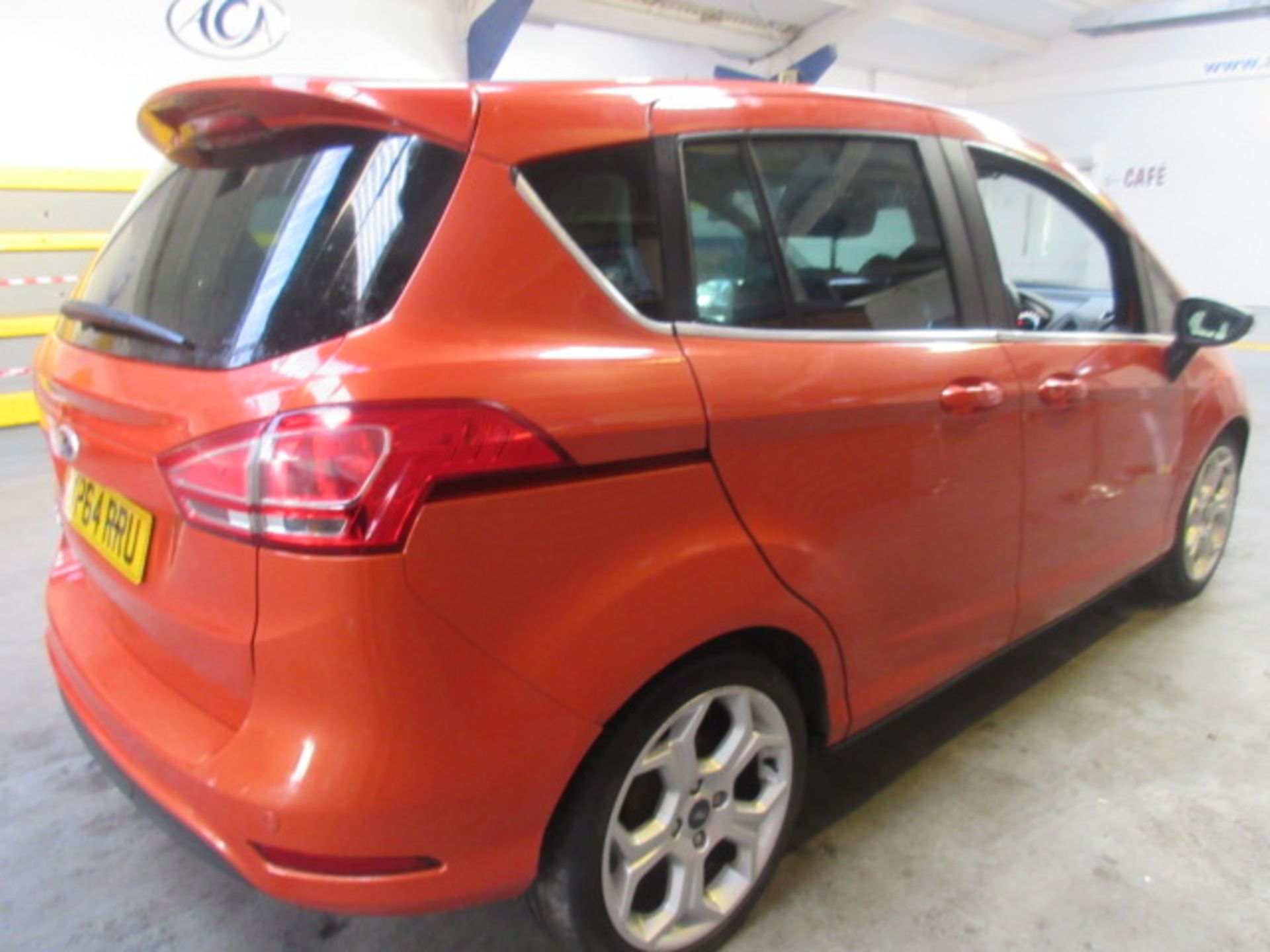 2014 Ford B-Max Titanium X Auto - Image 2 of 14