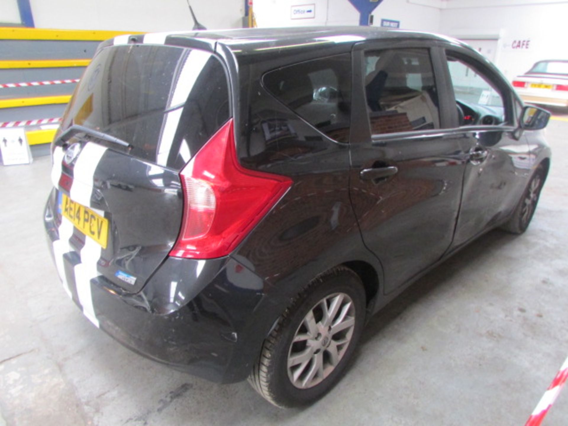 2014 Nissan Note Acenta DCI - Image 4 of 8