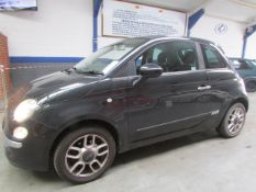 2009 Fiat 500 Sport