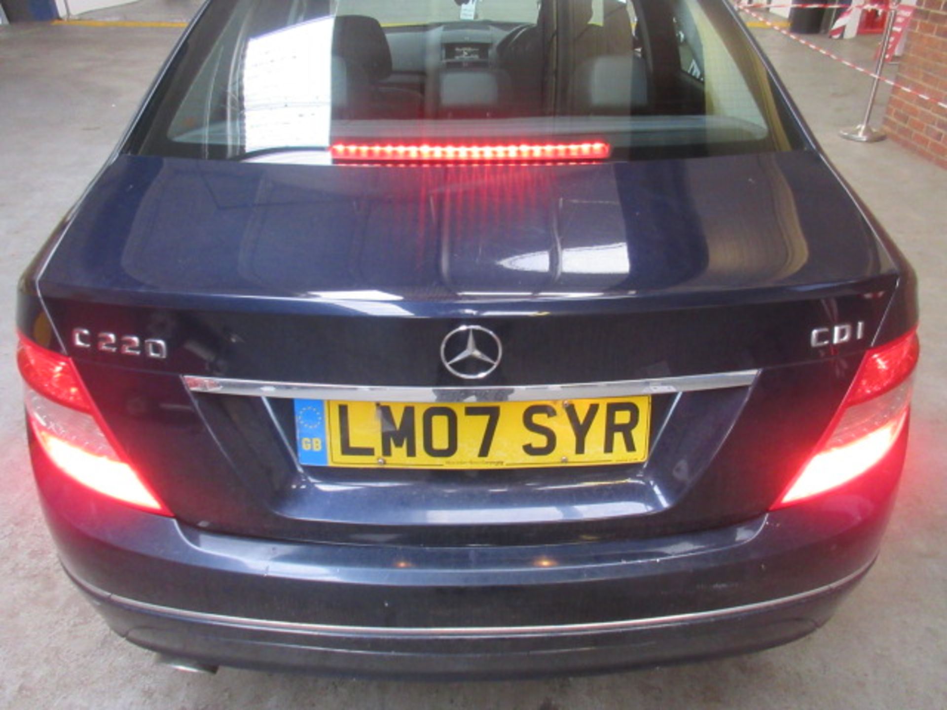 2007 Merc C220 Elegance CDI - Image 4 of 6