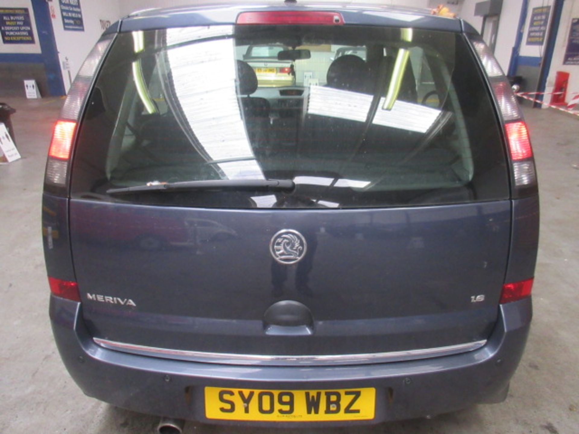 2009 Vauxhall Meriva Life E-Tronic - Image 2 of 7