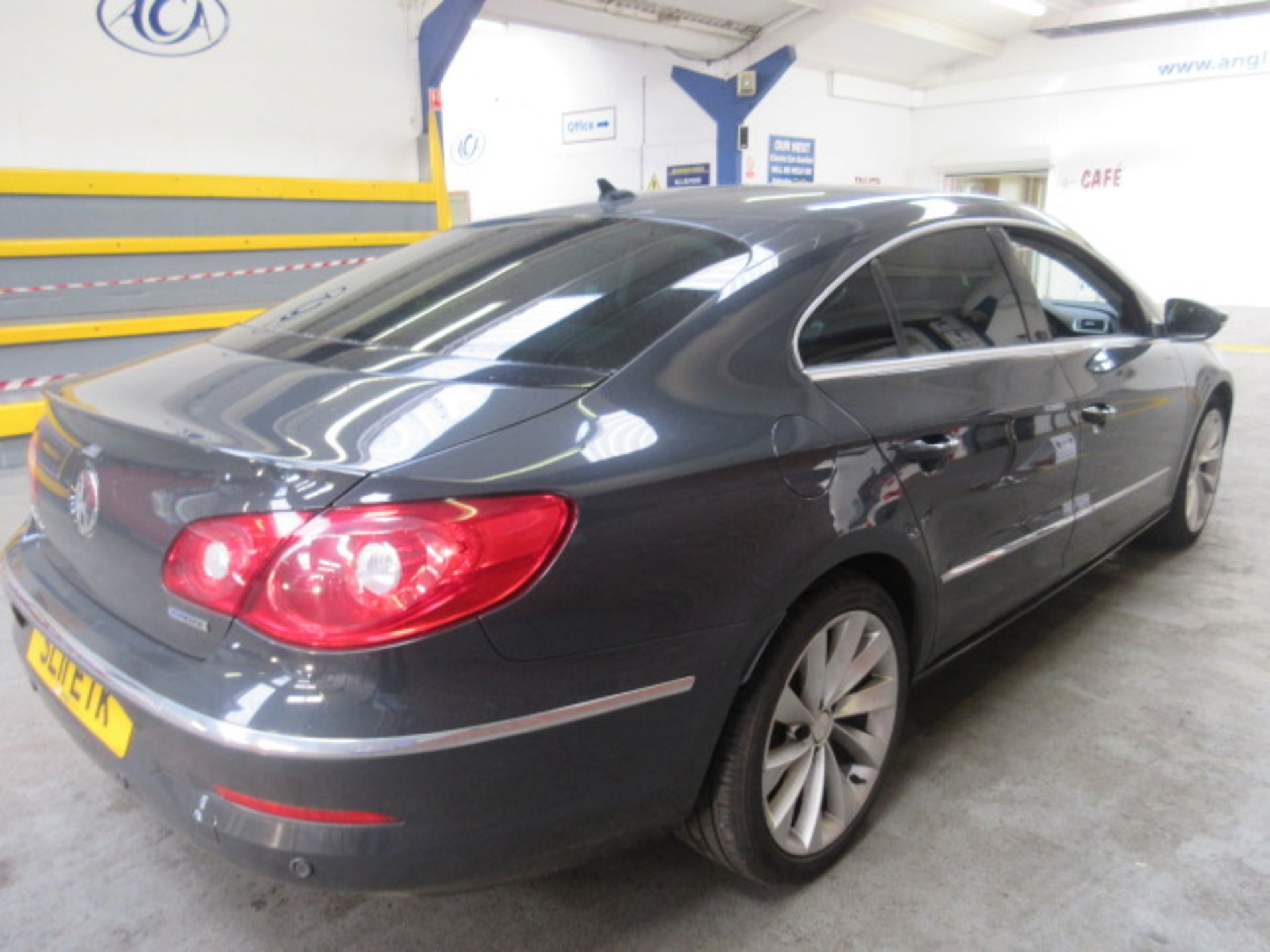 2011 VW Passat GT CC TDI 140 Blue - Image 2 of 8