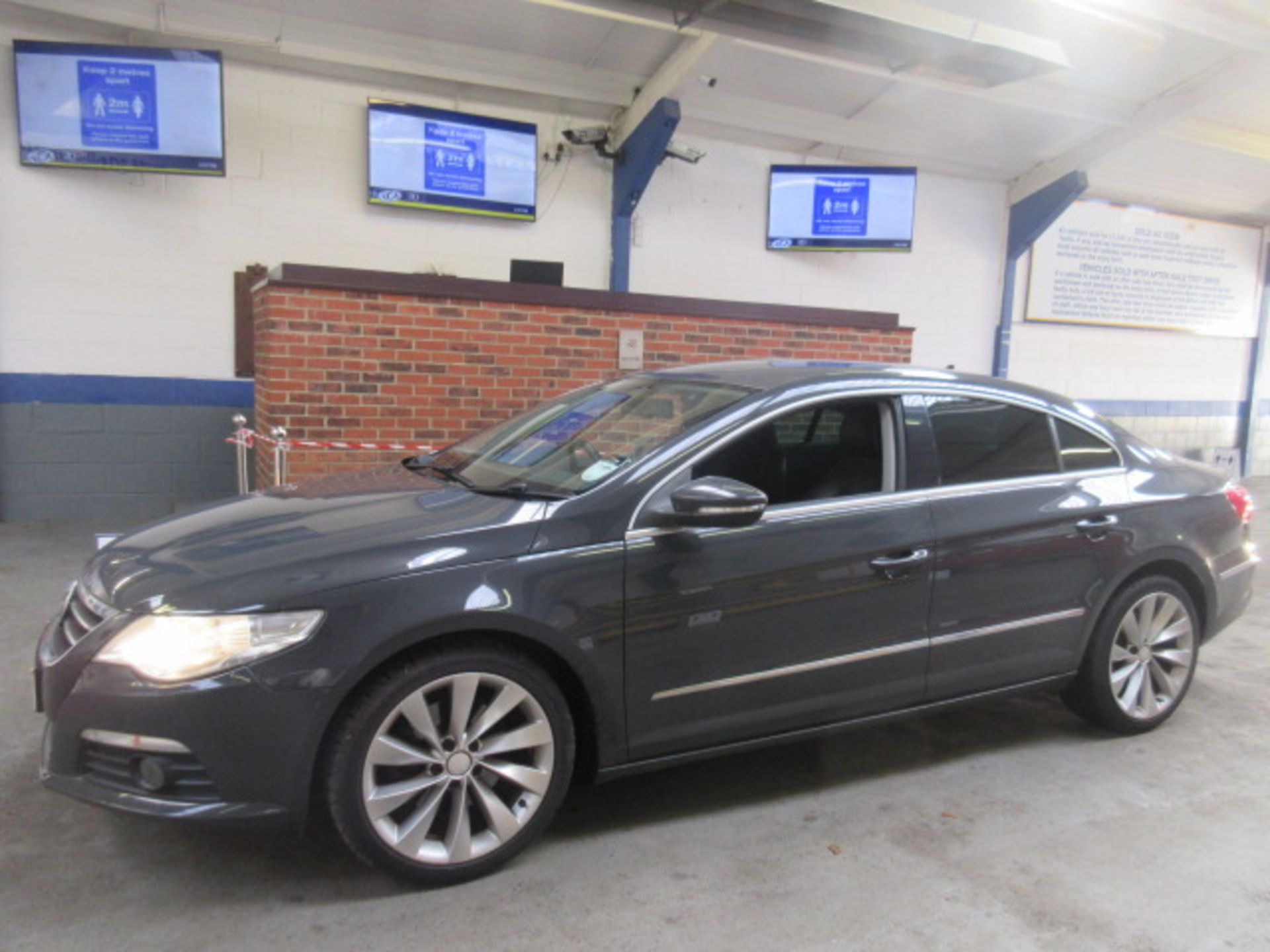 2011 VW Passat GT CC TDI 140 Blue