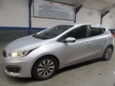 2016 Kia Ceed 3 ISG CRDI