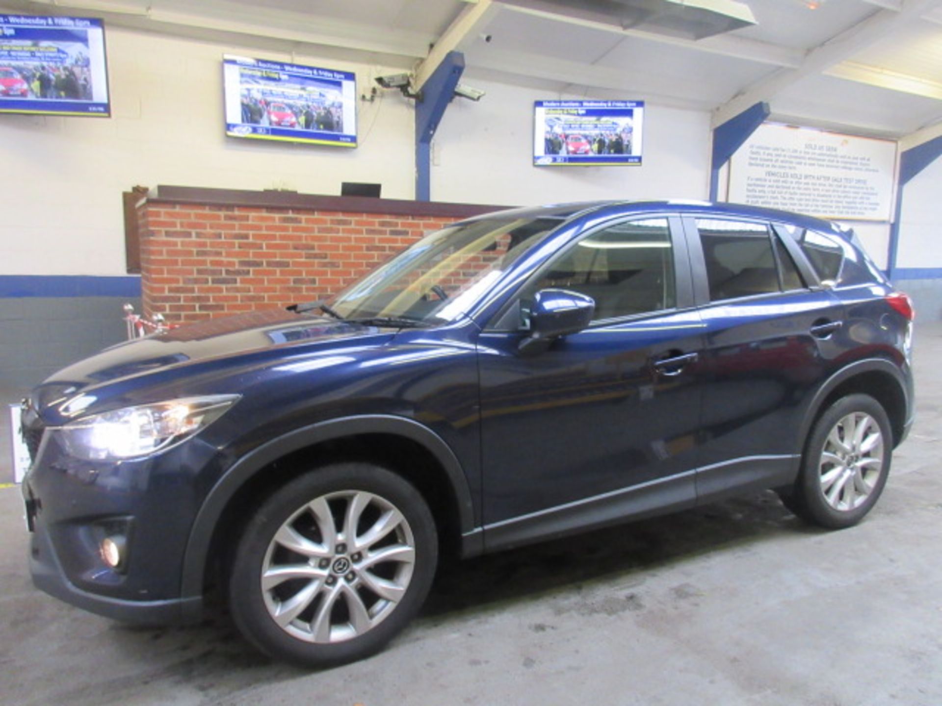 2013 Mazda CX5 Sport Nav