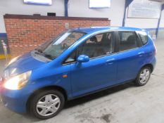 2004 Honda Jazz SE