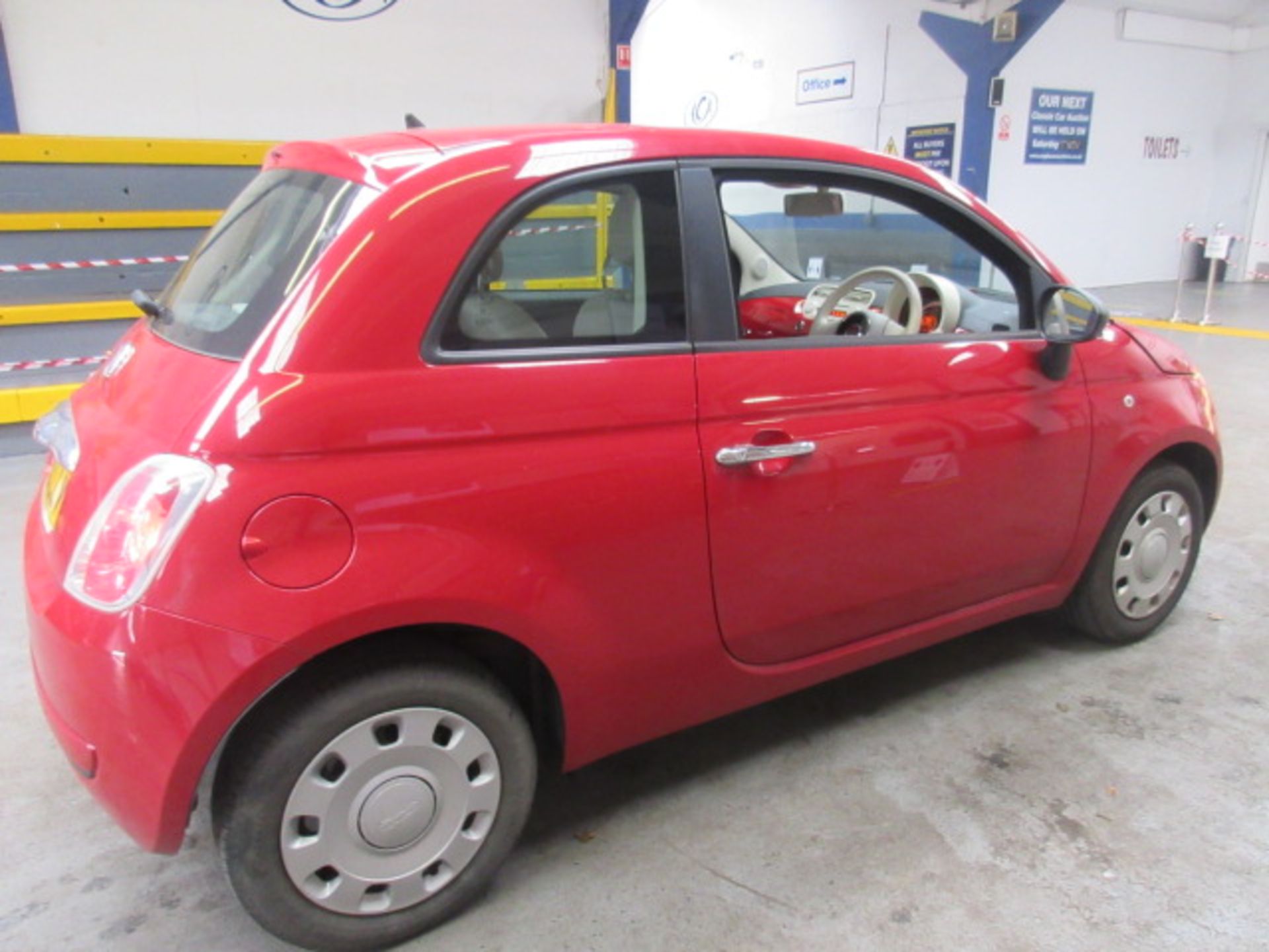 2012 Fiat 500 Pop - Image 2 of 9