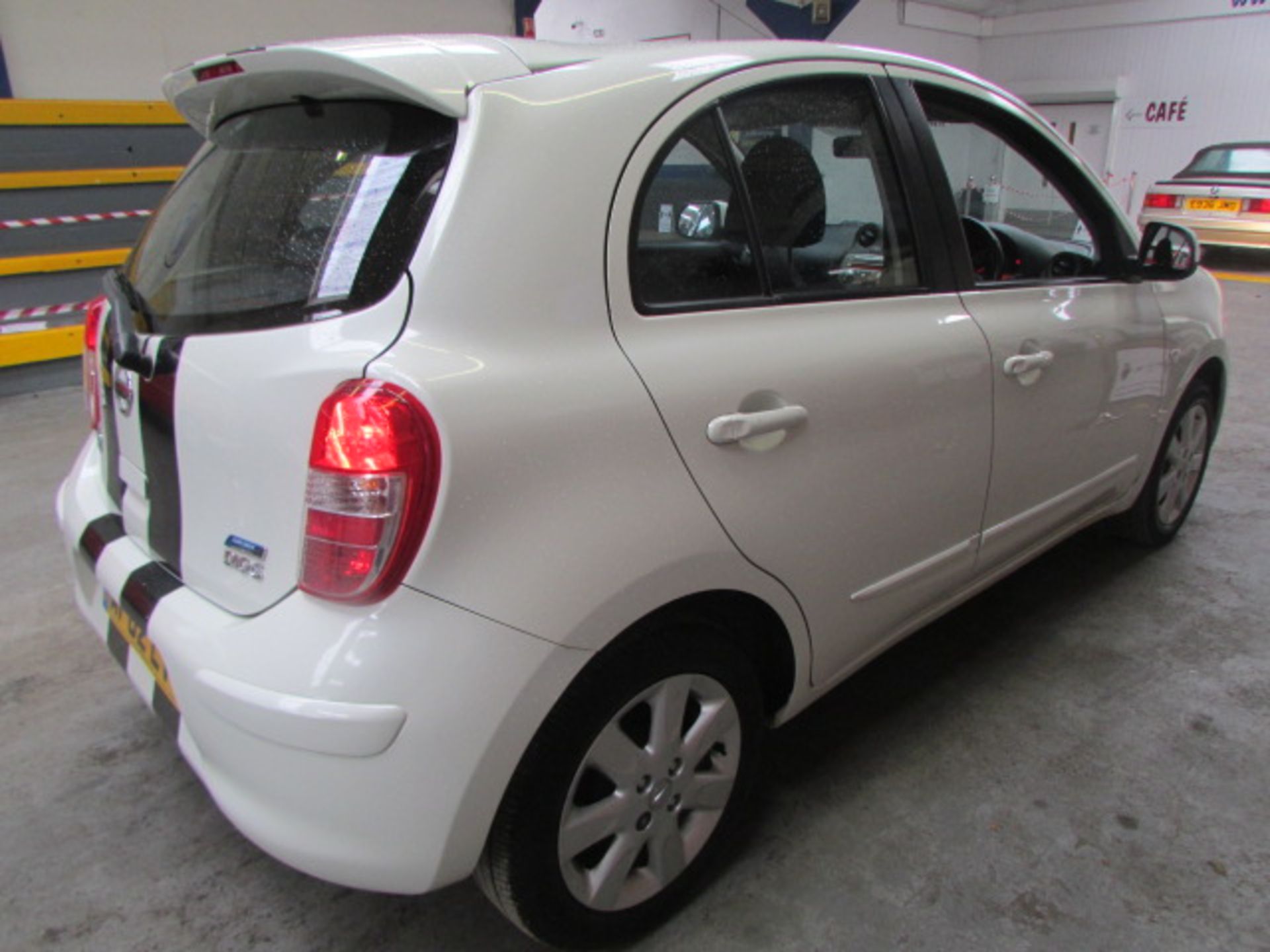 2012 Nissan Micra Acenta DIG-S - Image 2 of 11