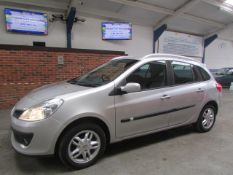 2009 Renualt Clio Dynamique 16V