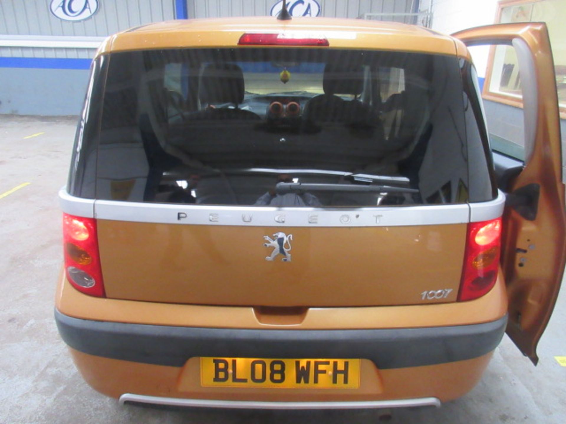 2008 Peugeot 1007 SE - Image 5 of 10