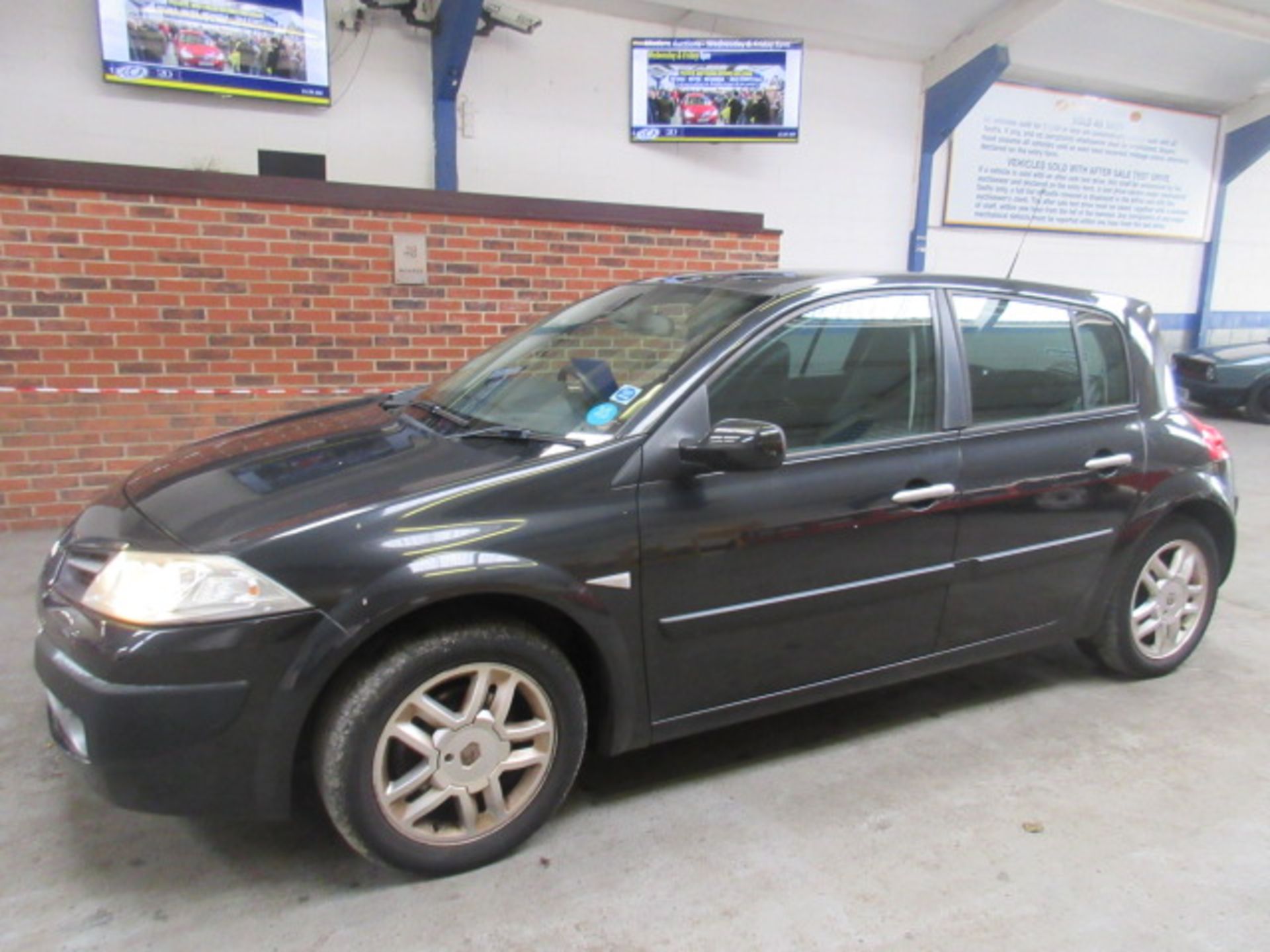 2008 Renault Megane Dynamique S VVT