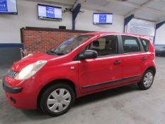 2007 Nissan Note S