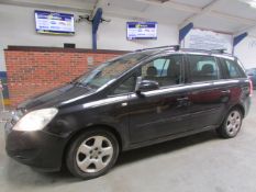 2008 Vauxhall Zafira Exclusiv