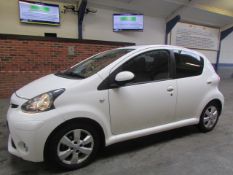 2012 Toyota Aygo VVT-I Fire AC