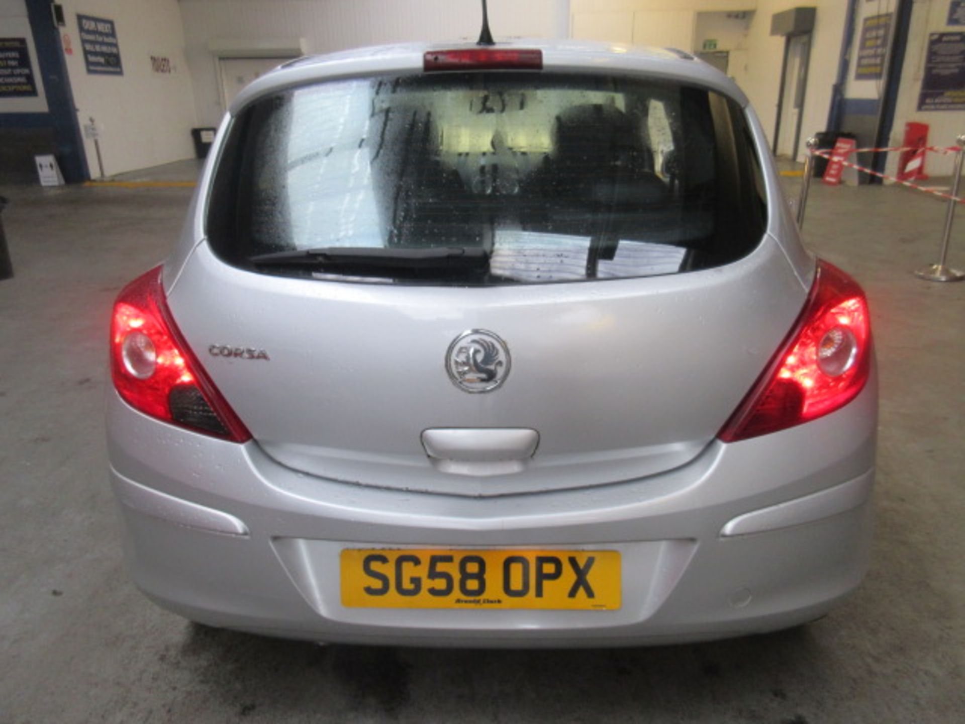 58 08 Vauxhall Corsa Design - Image 4 of 7