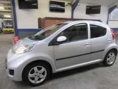 11 61 Peugeot 107 Sportium 5dr