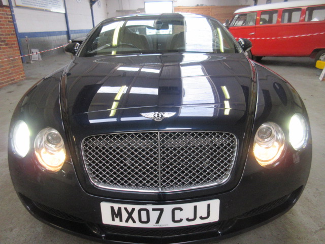 07 07 Bentley Continental GT Auto - Image 3 of 22