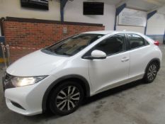 13 13 Honda Civic I-DTEC ES-T