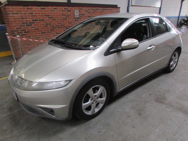 08 58 Honda Civic SE CDTI