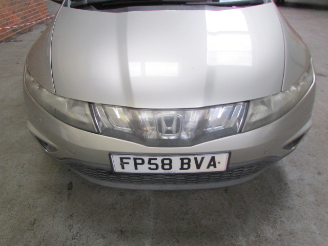 08 58 Honda Civic SE CDTI - Image 2 of 5
