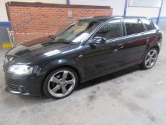 11 11 Audi A3 S Line Sp Edition TDI