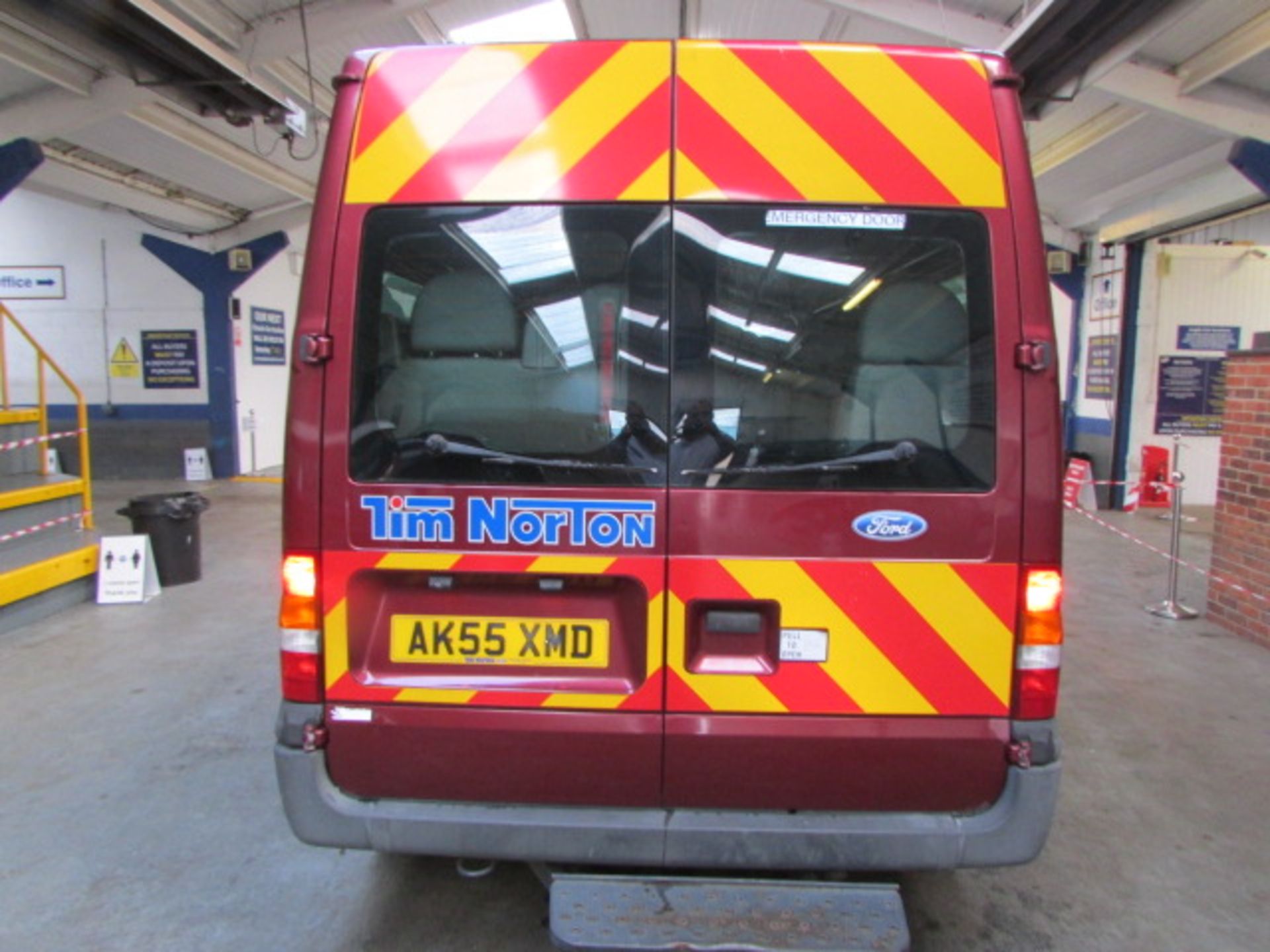 55 05 Ford Transit 350 LWB - Image 5 of 12