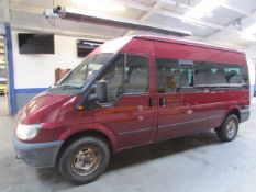 55 05 Ford Transit 350 LWB