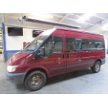 55 05 Ford Transit 350 LWB