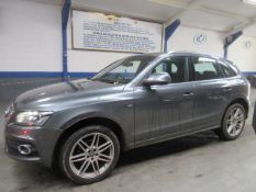 59 10 Audi Q5 S Line TDI Quattro DPF