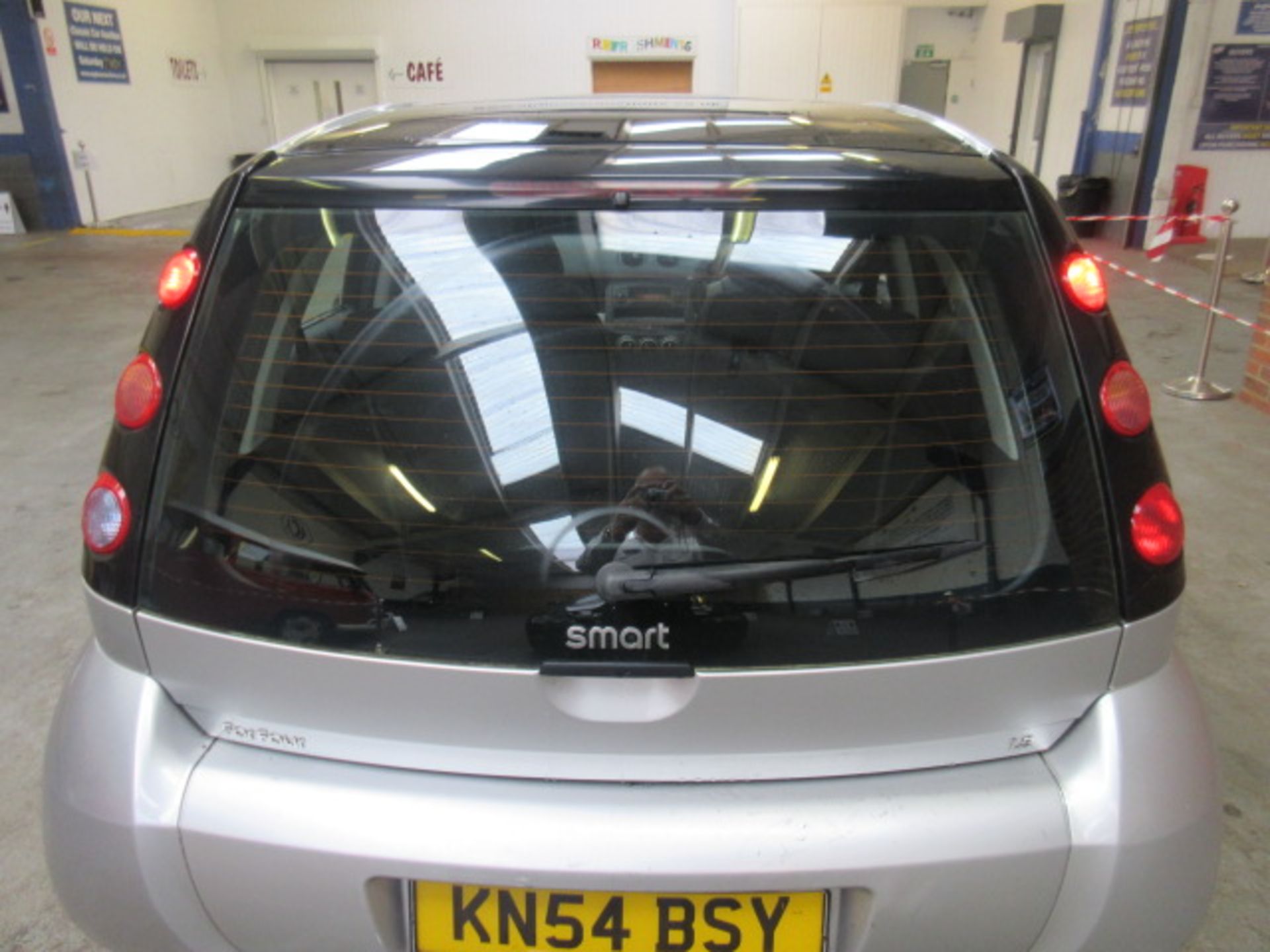 04 54 Smart Forfour Passion - Image 8 of 12