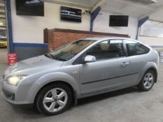 54 05 Ford Focus Zetec Climate TDCI