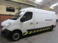 15 15 Renault Master Panel Van