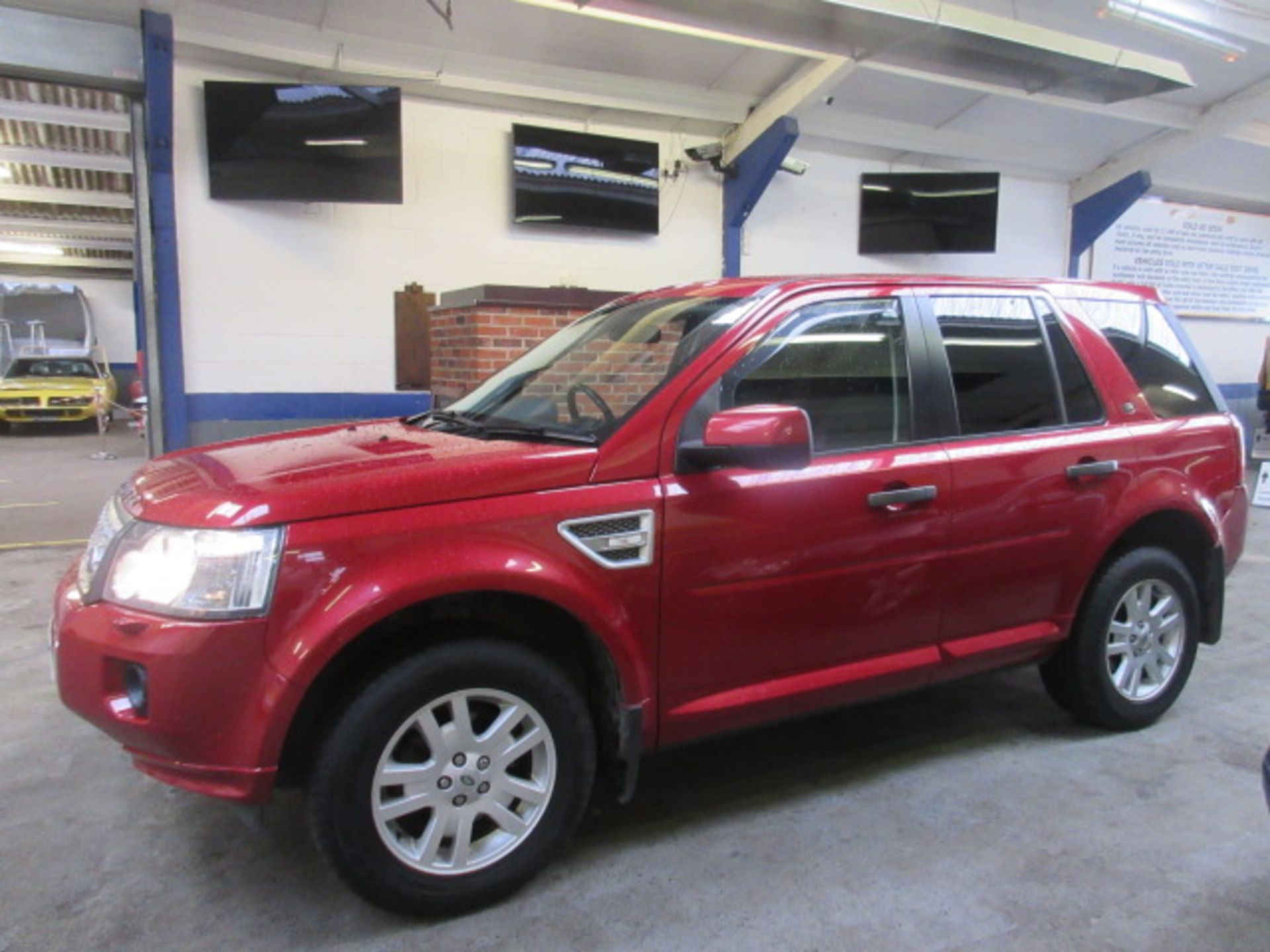 12 12 L/Rover Freelander XS SD4 Auto