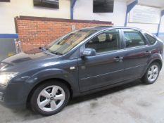 07 07 Ford Focus Zetec Climate 116