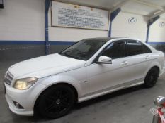 11 11 Mercedes C220 Blue Sport CDI