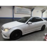 11 11 Mercedes C220 Blue Sport CDI