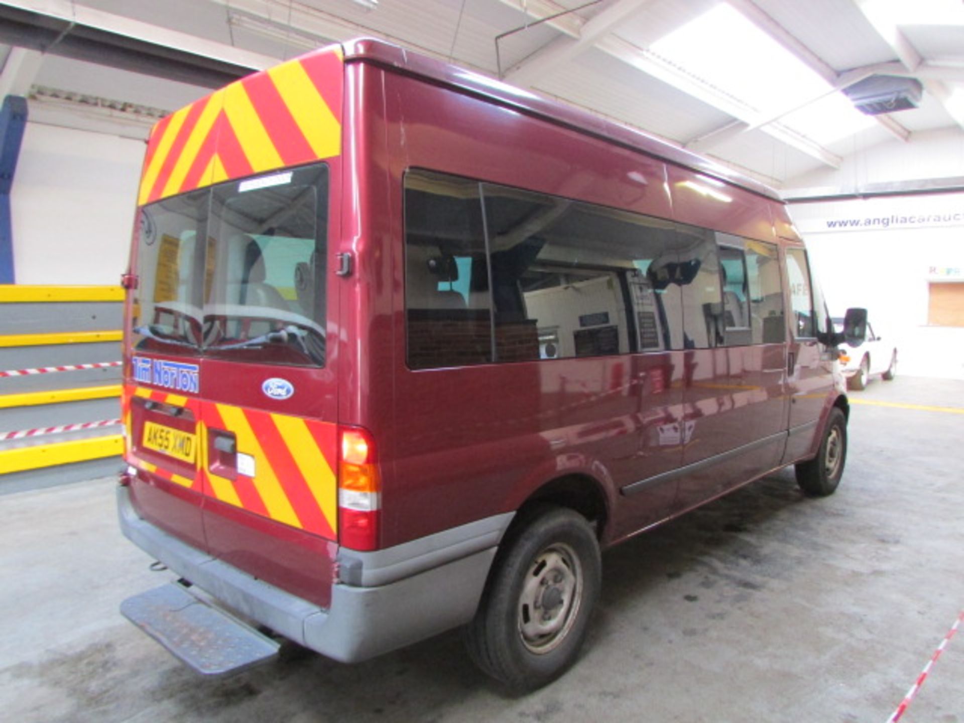 55 05 Ford Transit 350 LWB - Image 4 of 12